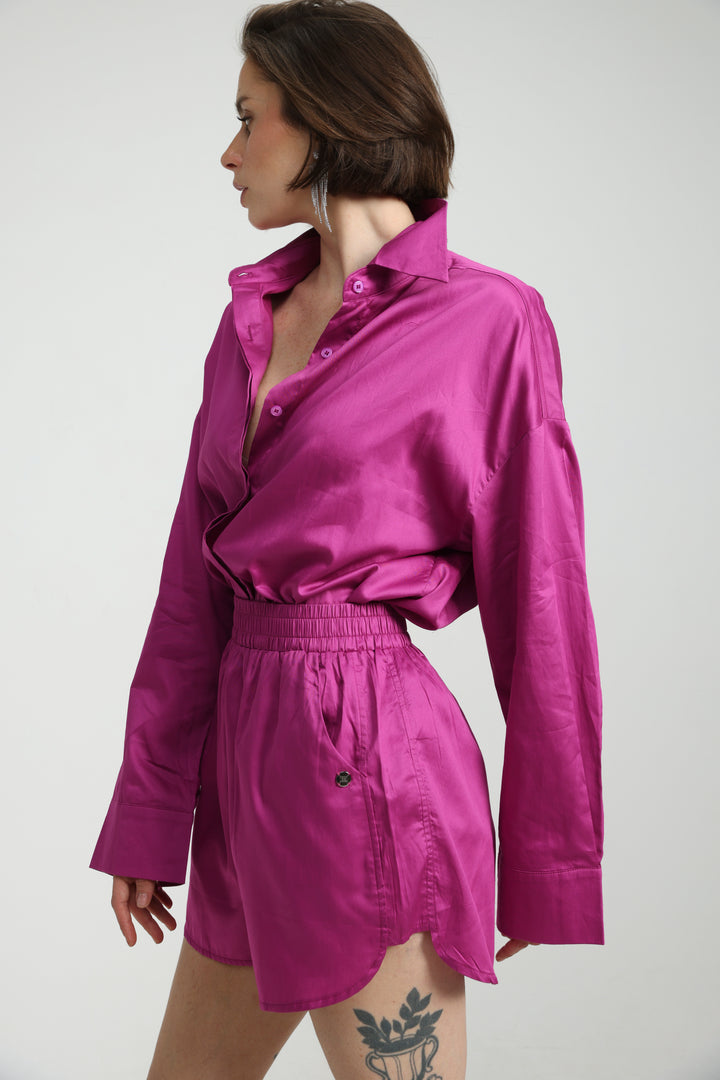 Buni's Hot Pink Shorts