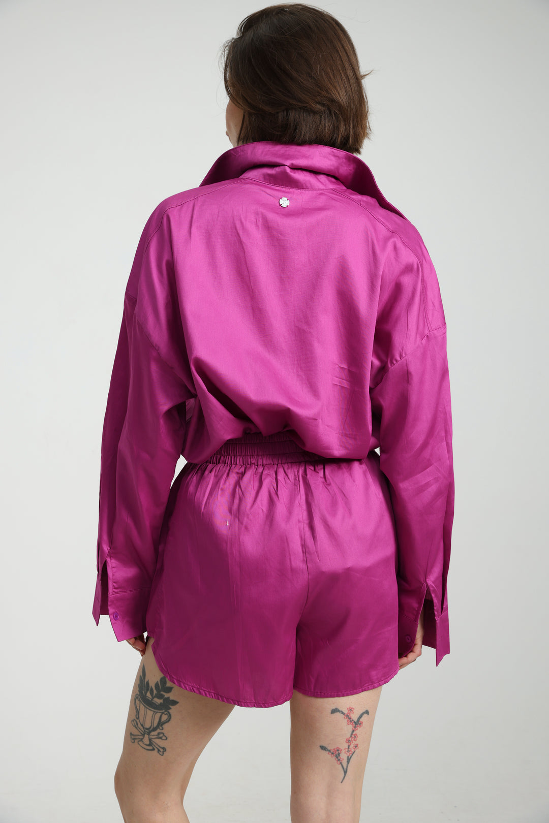 Buni's Hot Pink Shorts