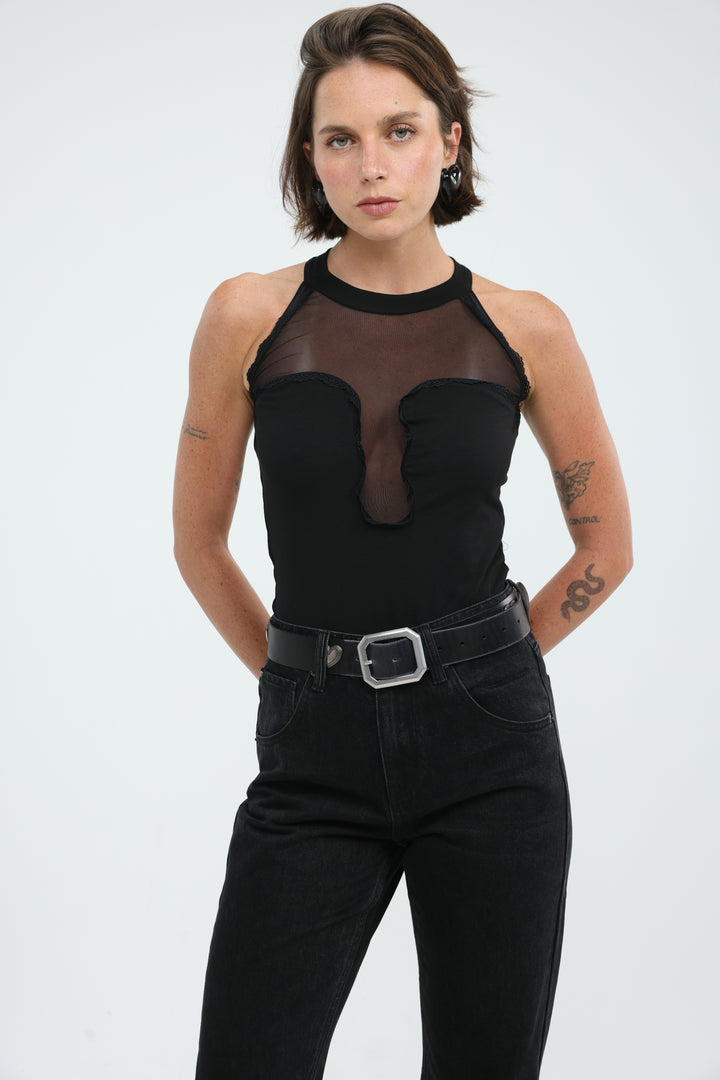 Vice Black Bodysuit