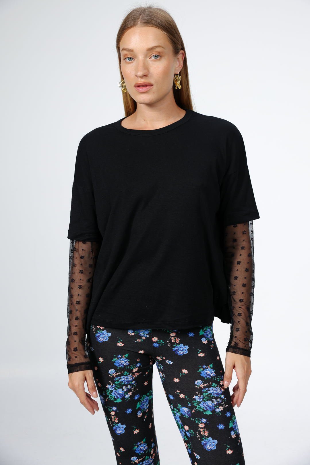 Involved Black Shirt