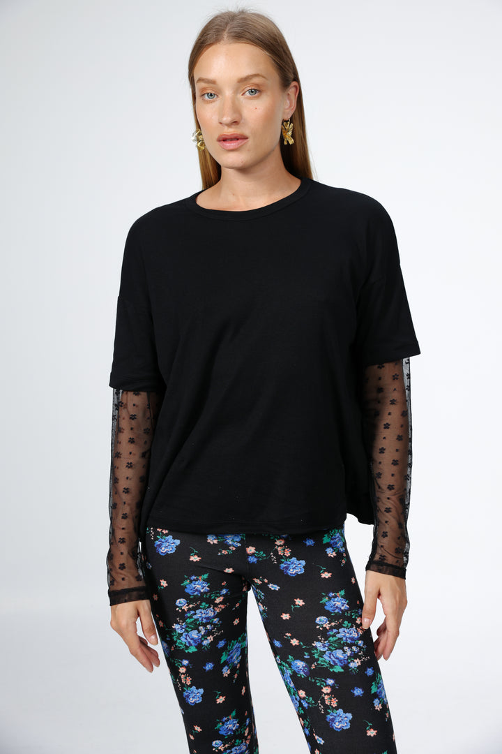 Involved Black Shirt