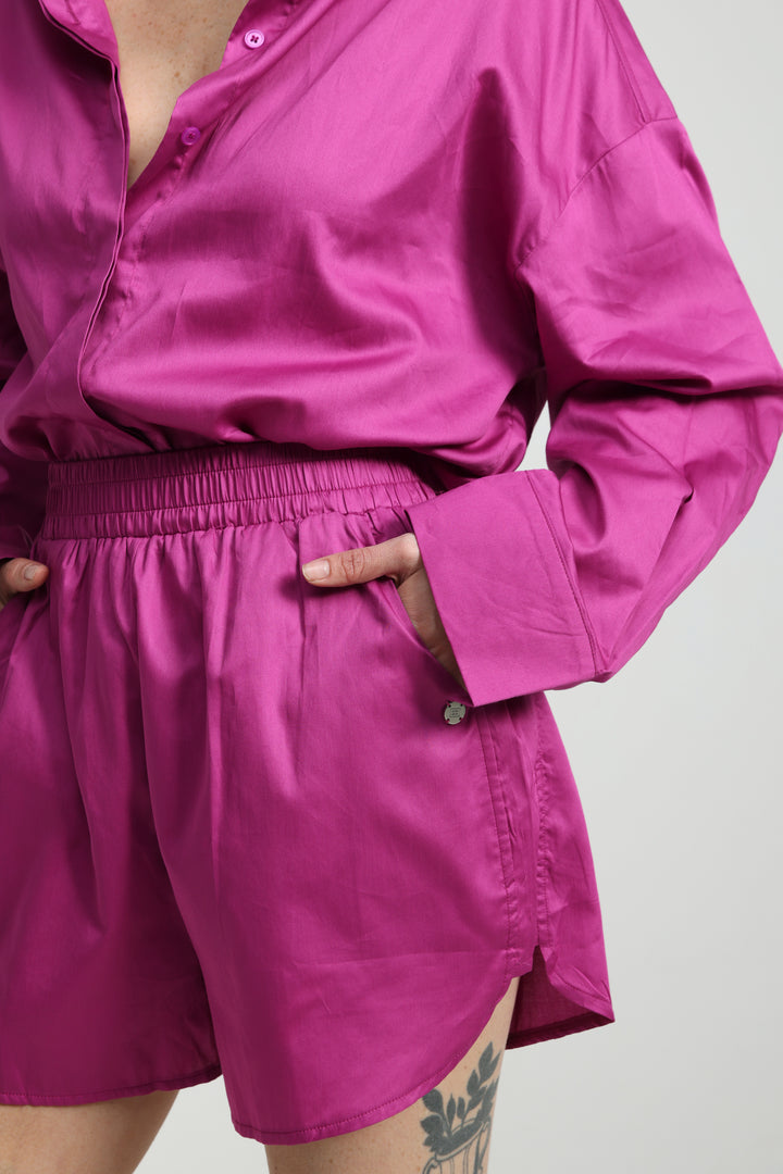 Buni's Hot Pink Shorts