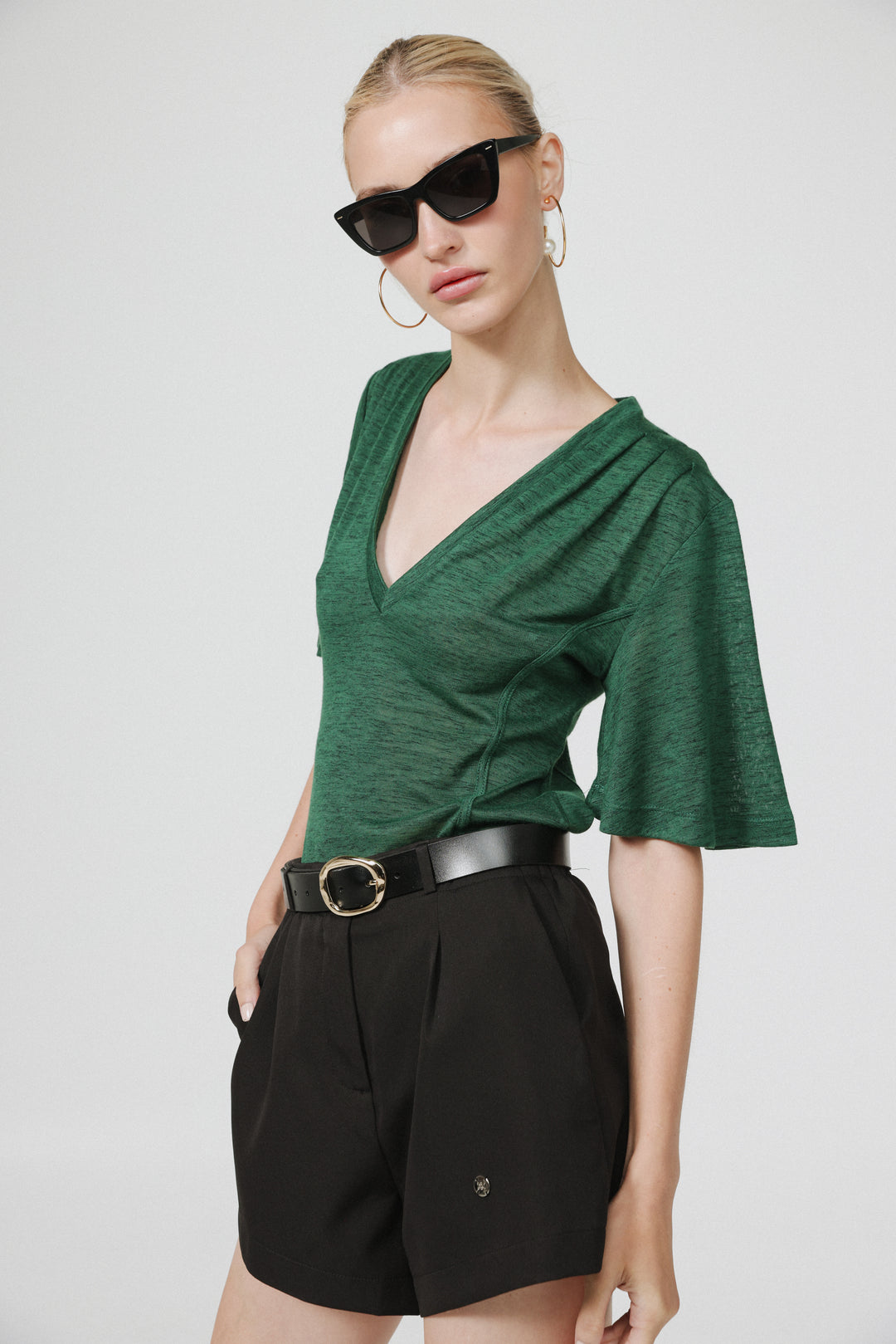 Pencil Green T-Shirt
