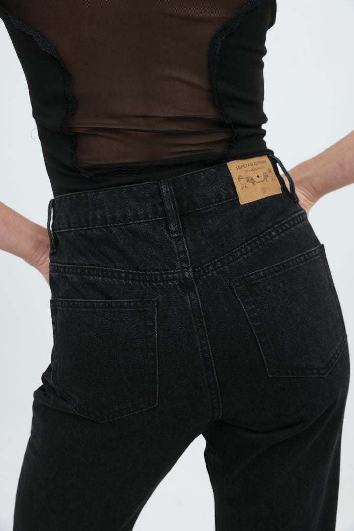 Star 487 Black Classic Denim