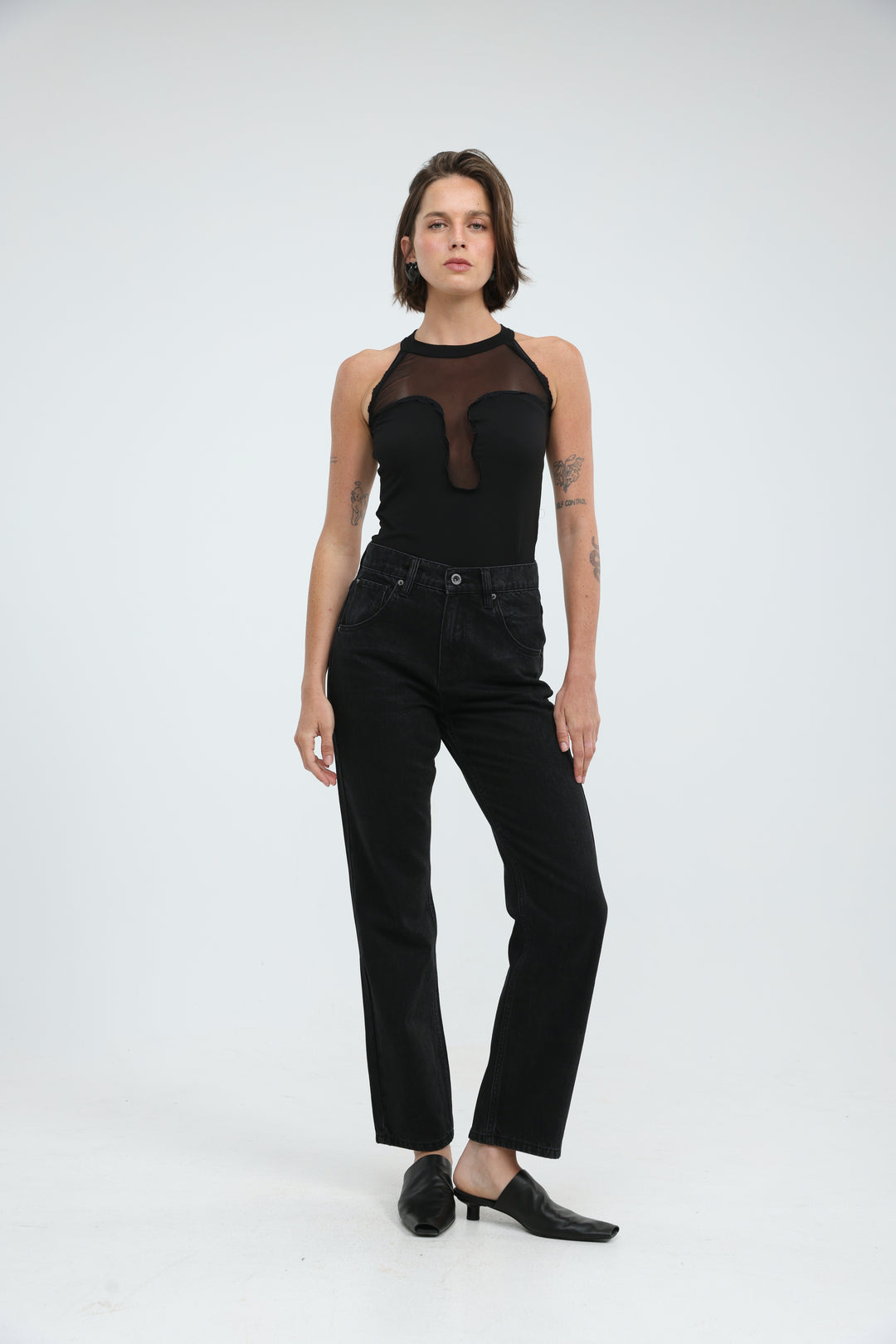 Vice Black Bodysuit