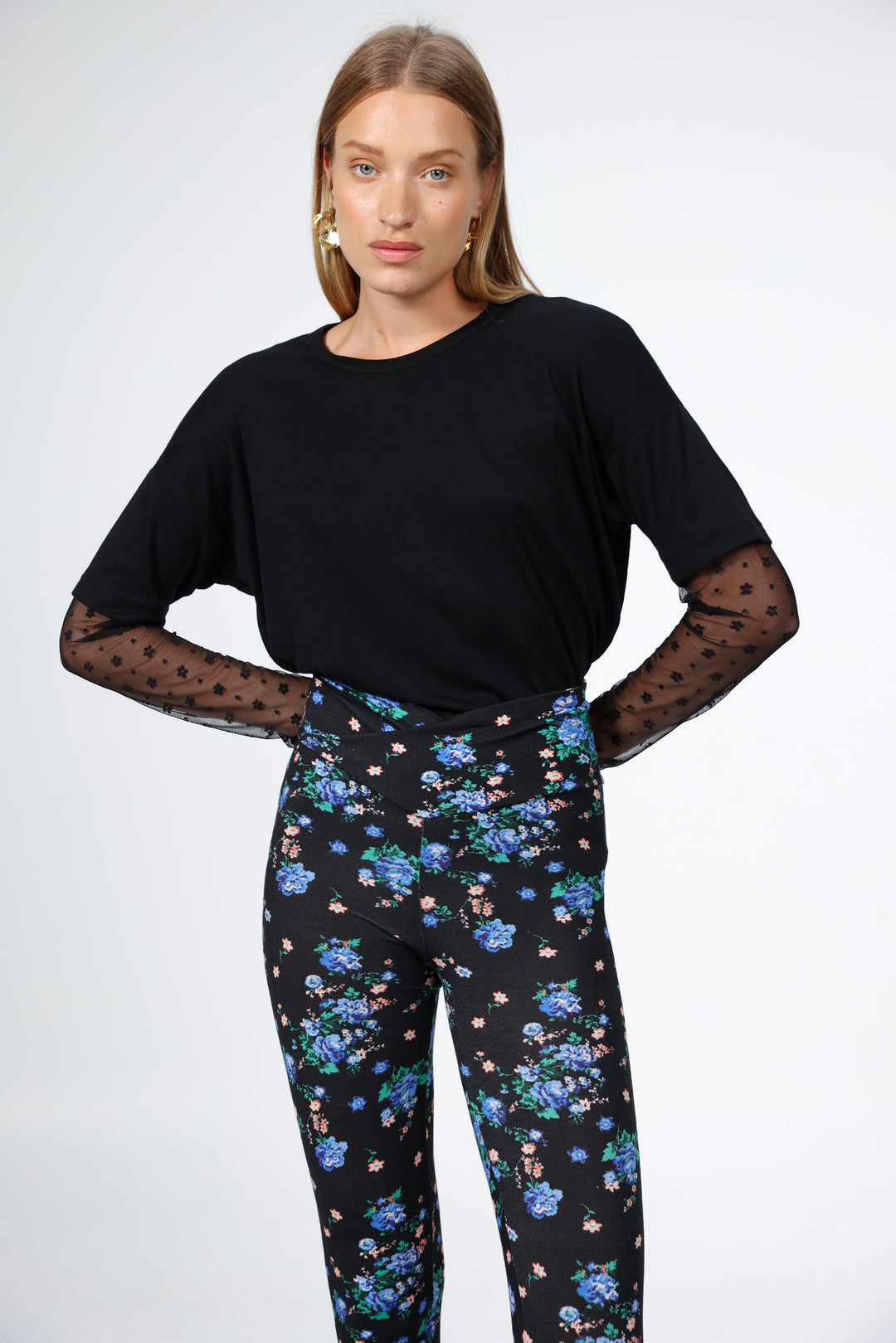 Involved Black Shirt