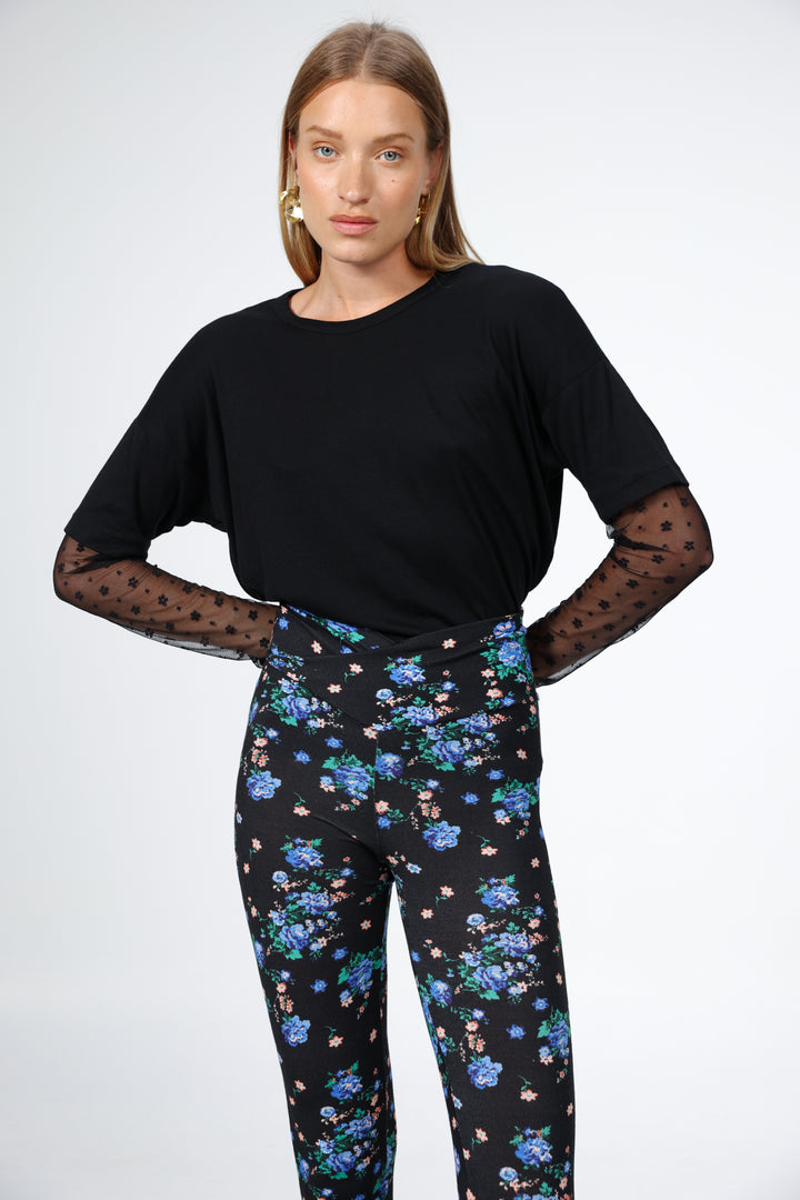 Involved Black Shirt