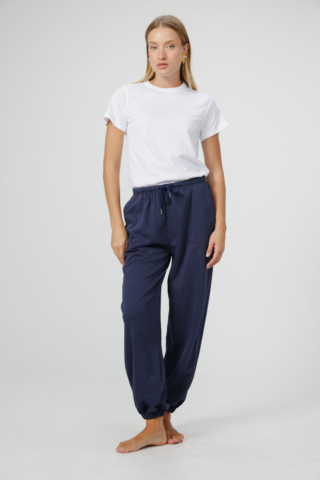 Clean02 White T-Shirt