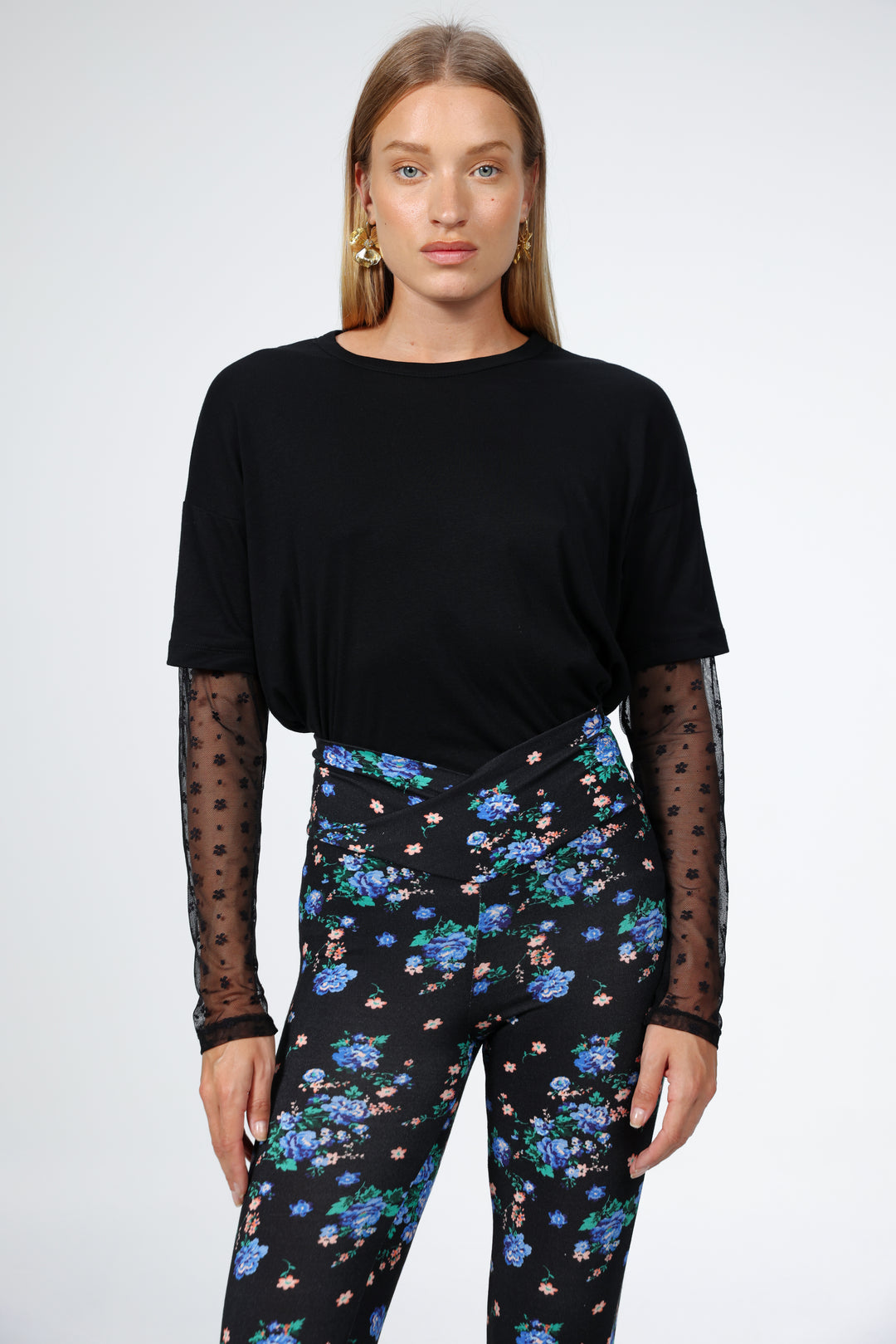 Involved Black Shirt