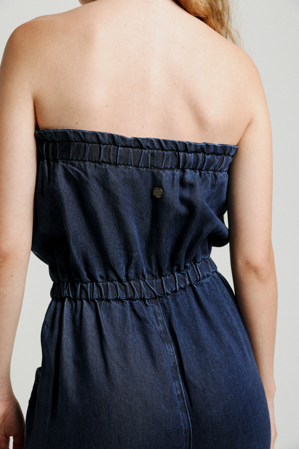 Show Dark Denim Jumpsuit