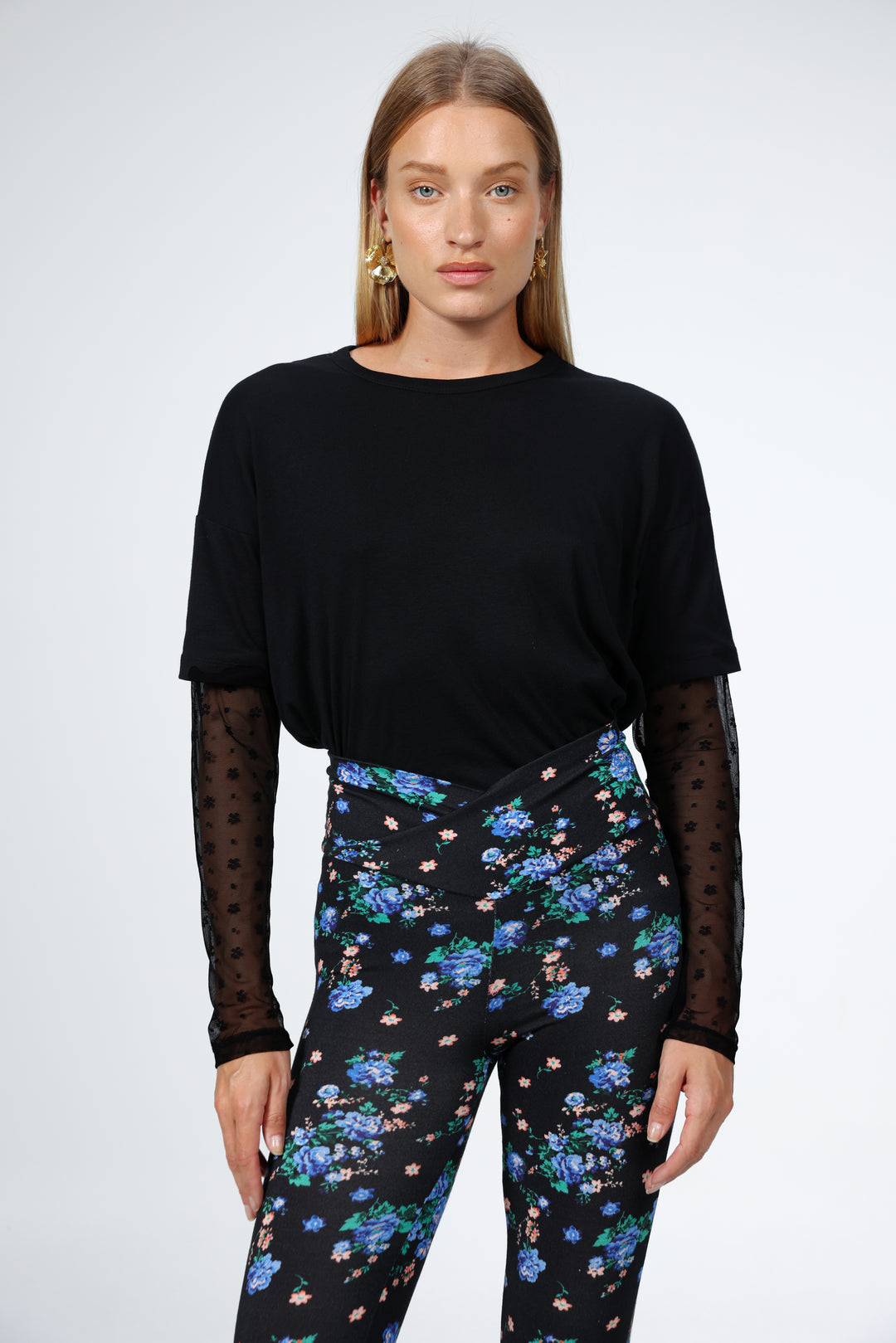 Involved Black Shirt