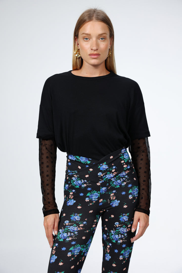 Involved Black Shirt