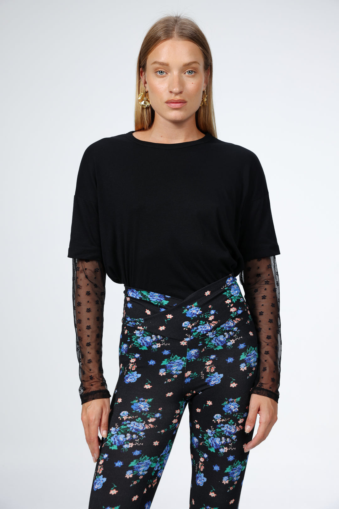Involved Black Shirt