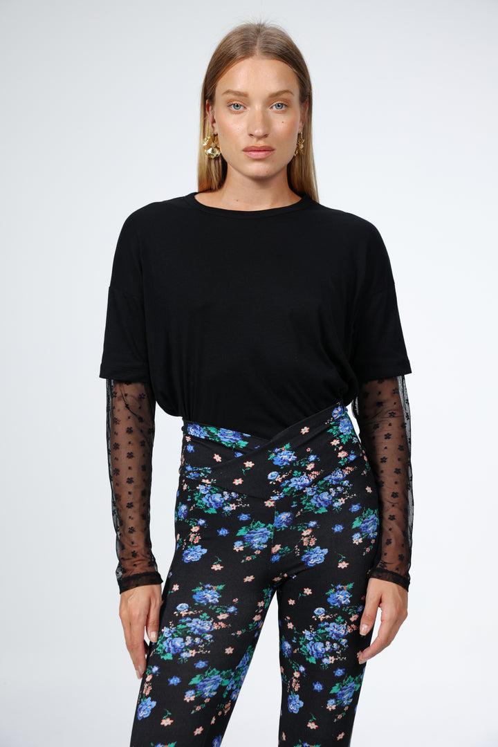 Involved Black Shirt