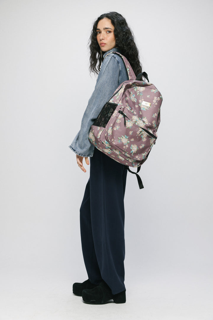 Floral Backpack