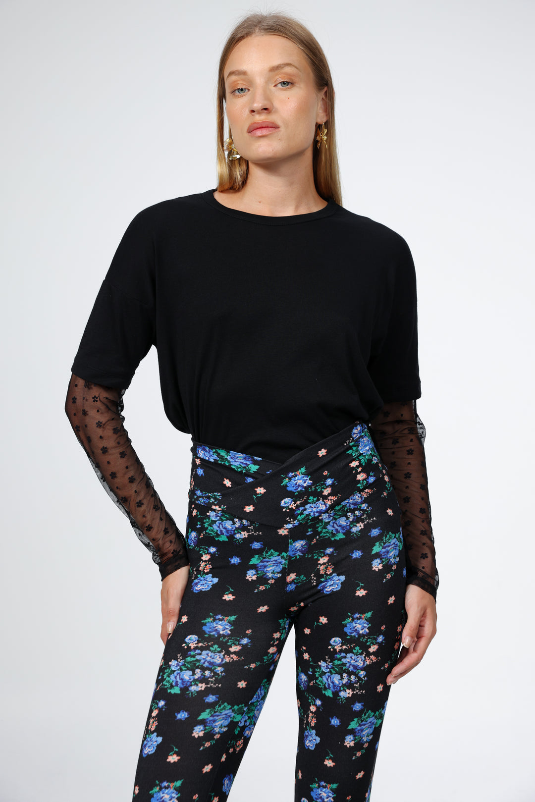 Involved Black Shirt