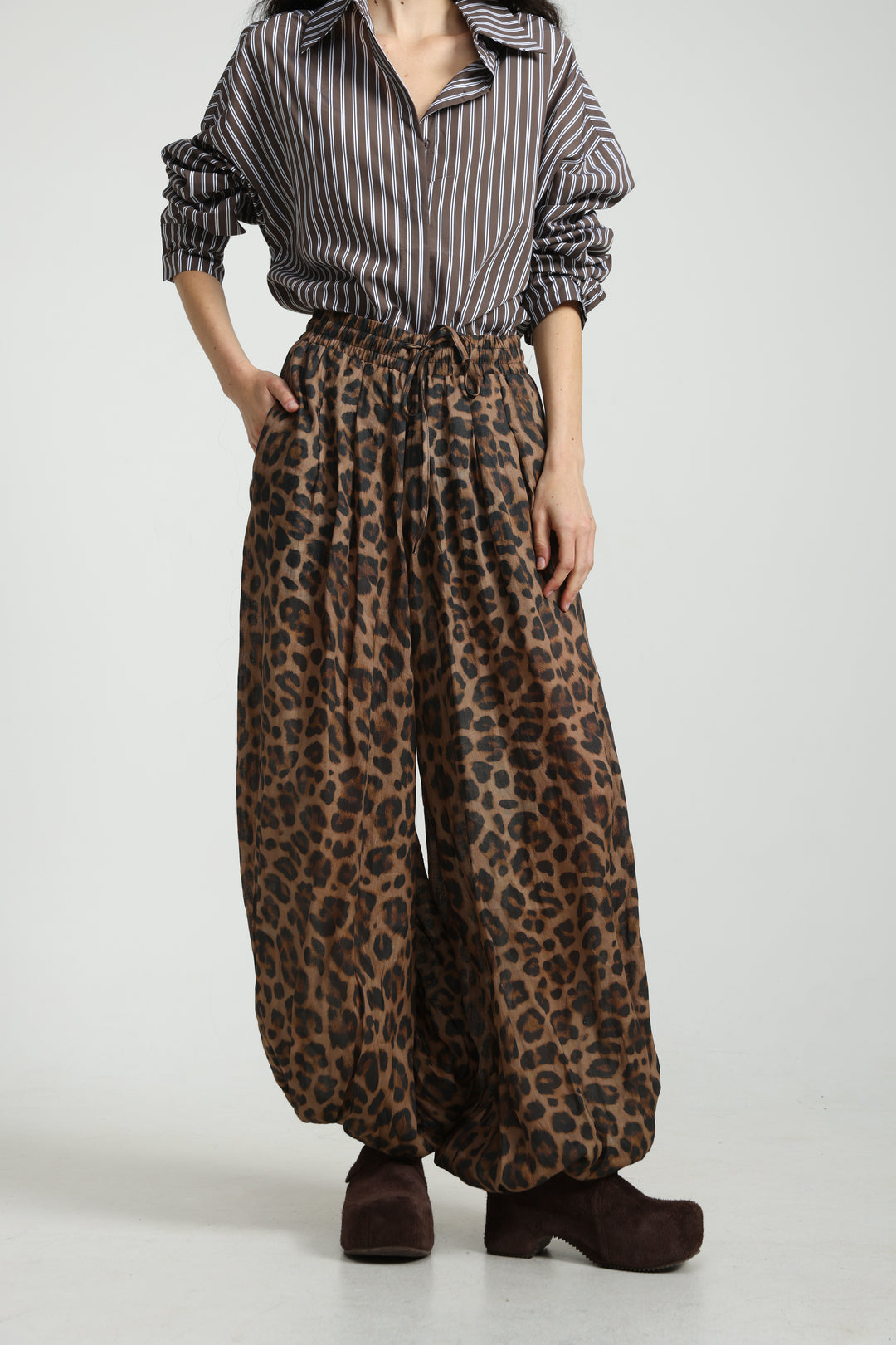 Tender Leopard Bottoms