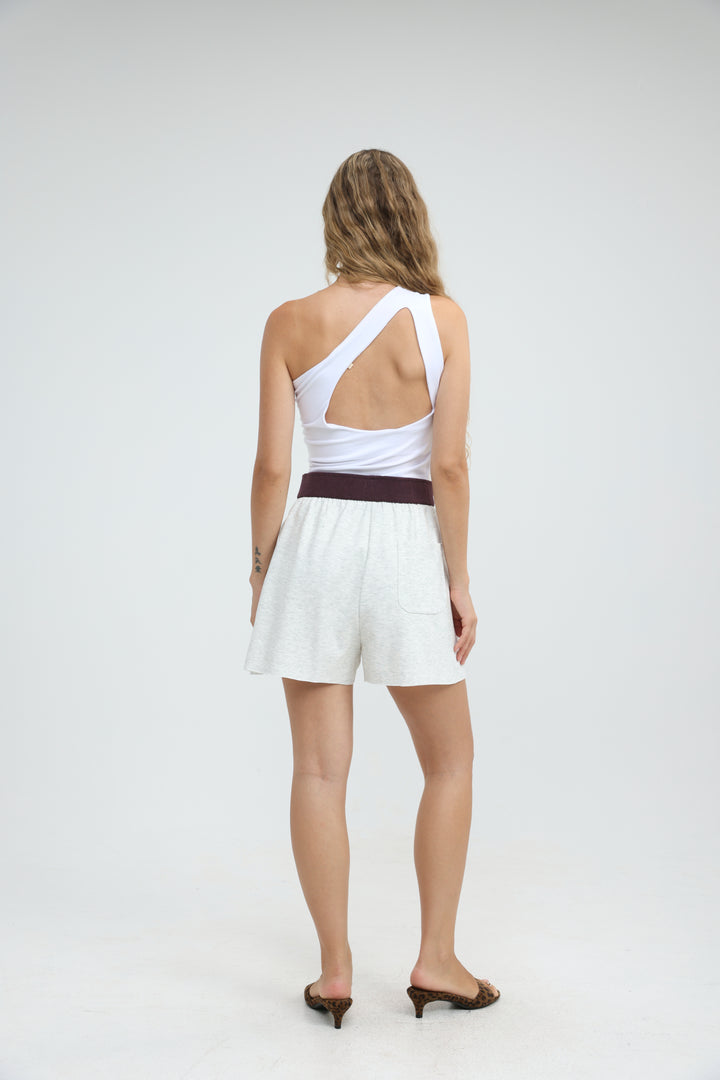 Foreign Light Grey Shorts
