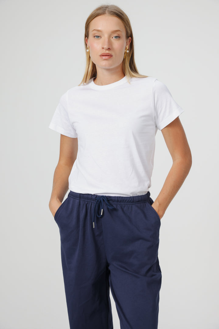 Clean02 White T-Shirt