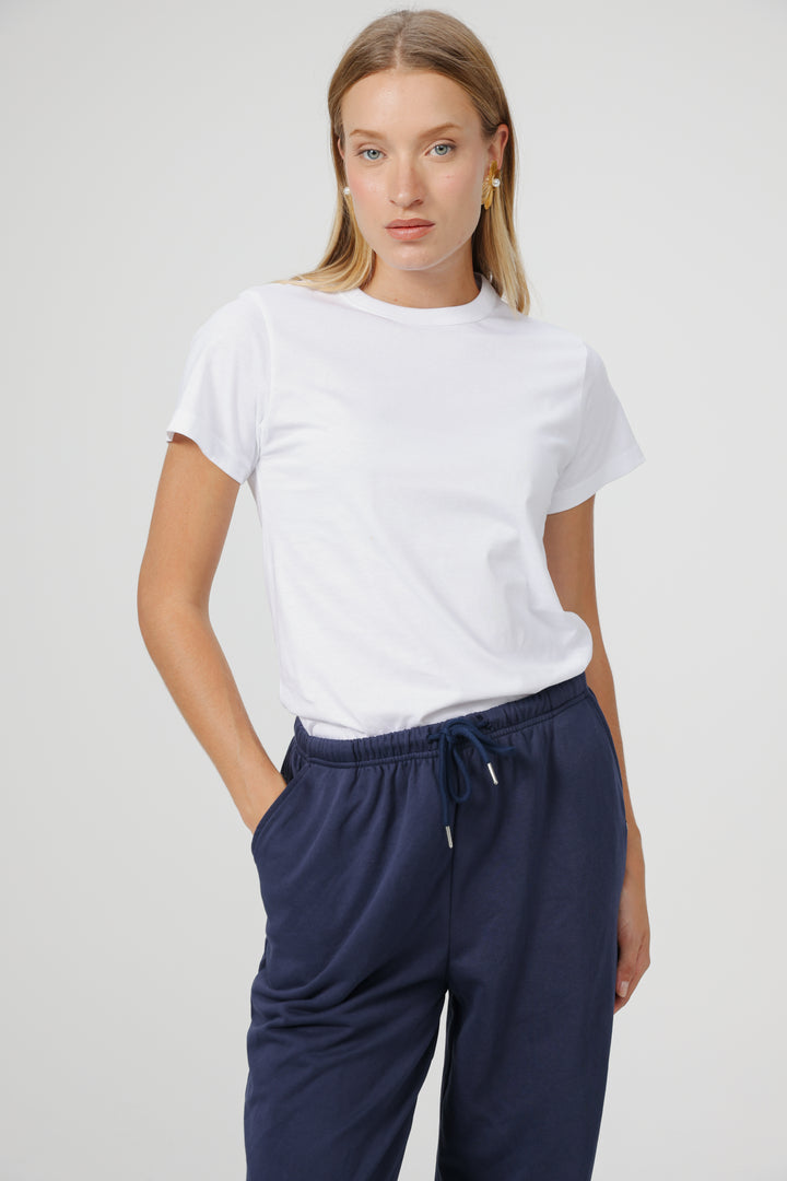 Clean02 White T-Shirt