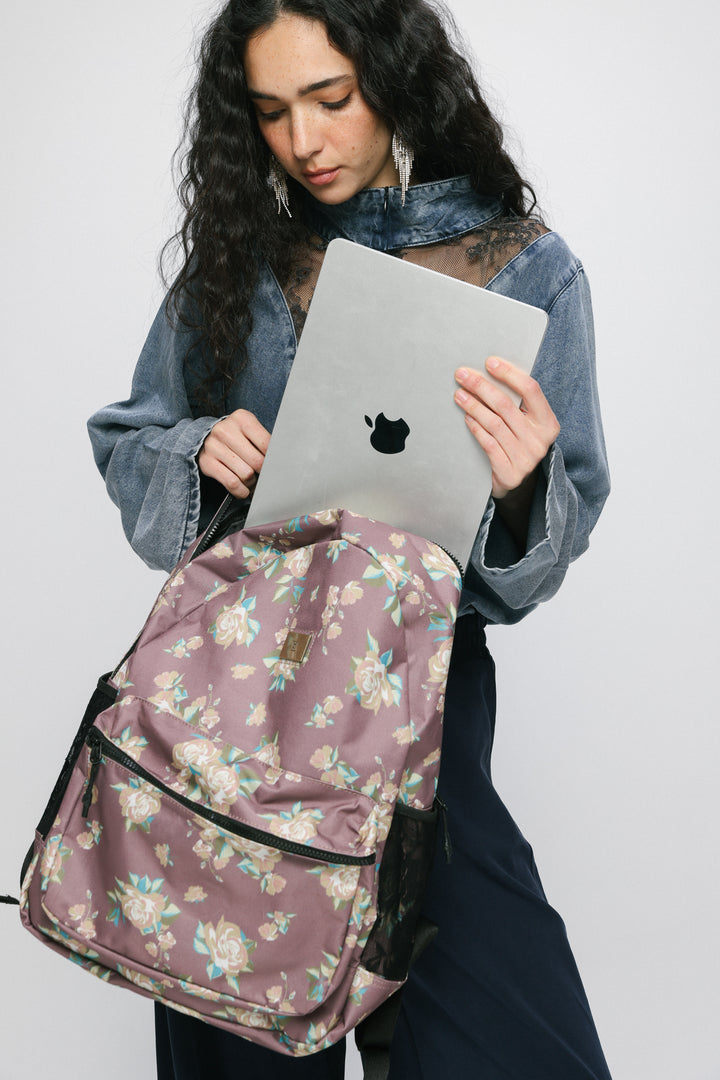 Floral Backpack
