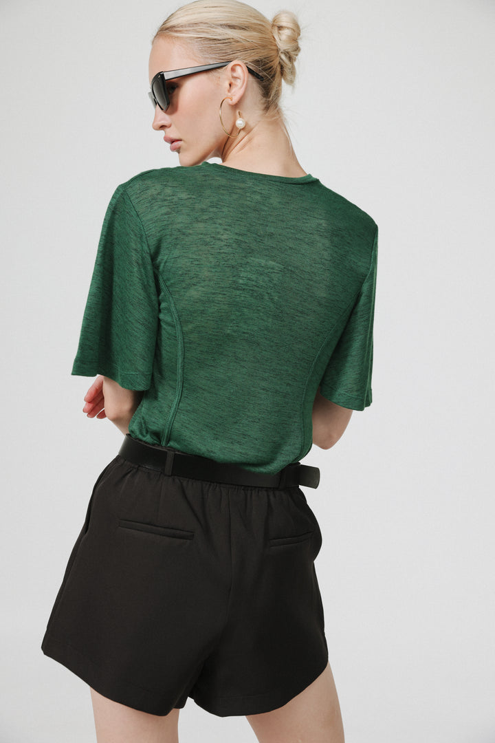 Pencil Green T-Shirt