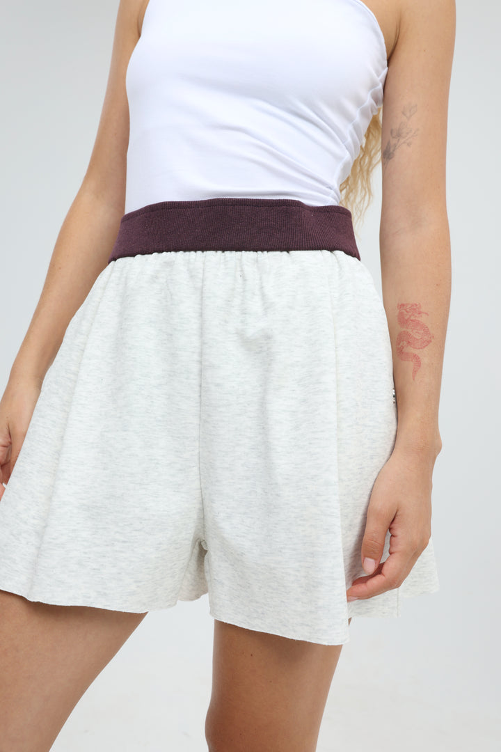 Foreign Light Grey Shorts