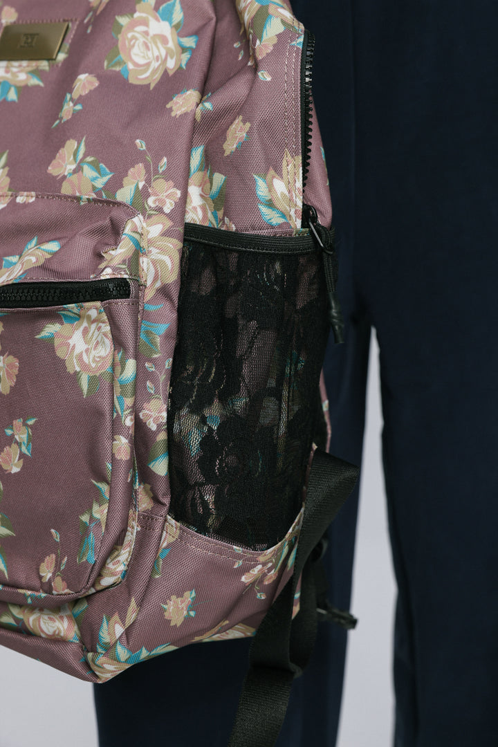 Floral Backpack
