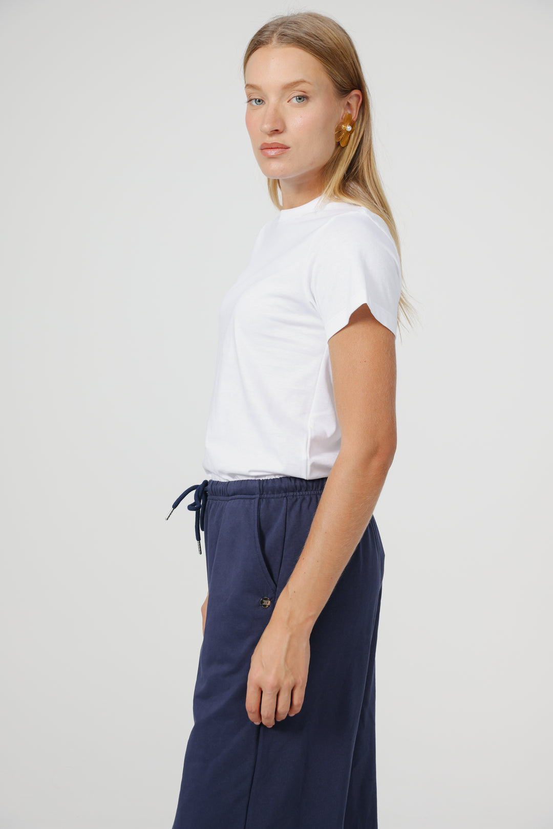 Clean02 White T-Shirt