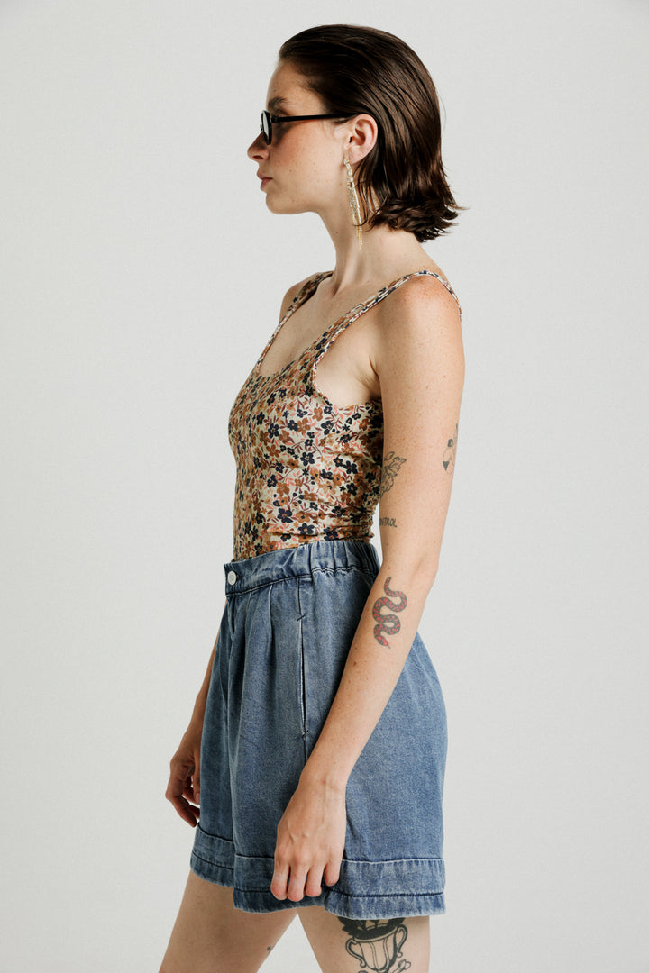 Dawn Floral Bodysuit