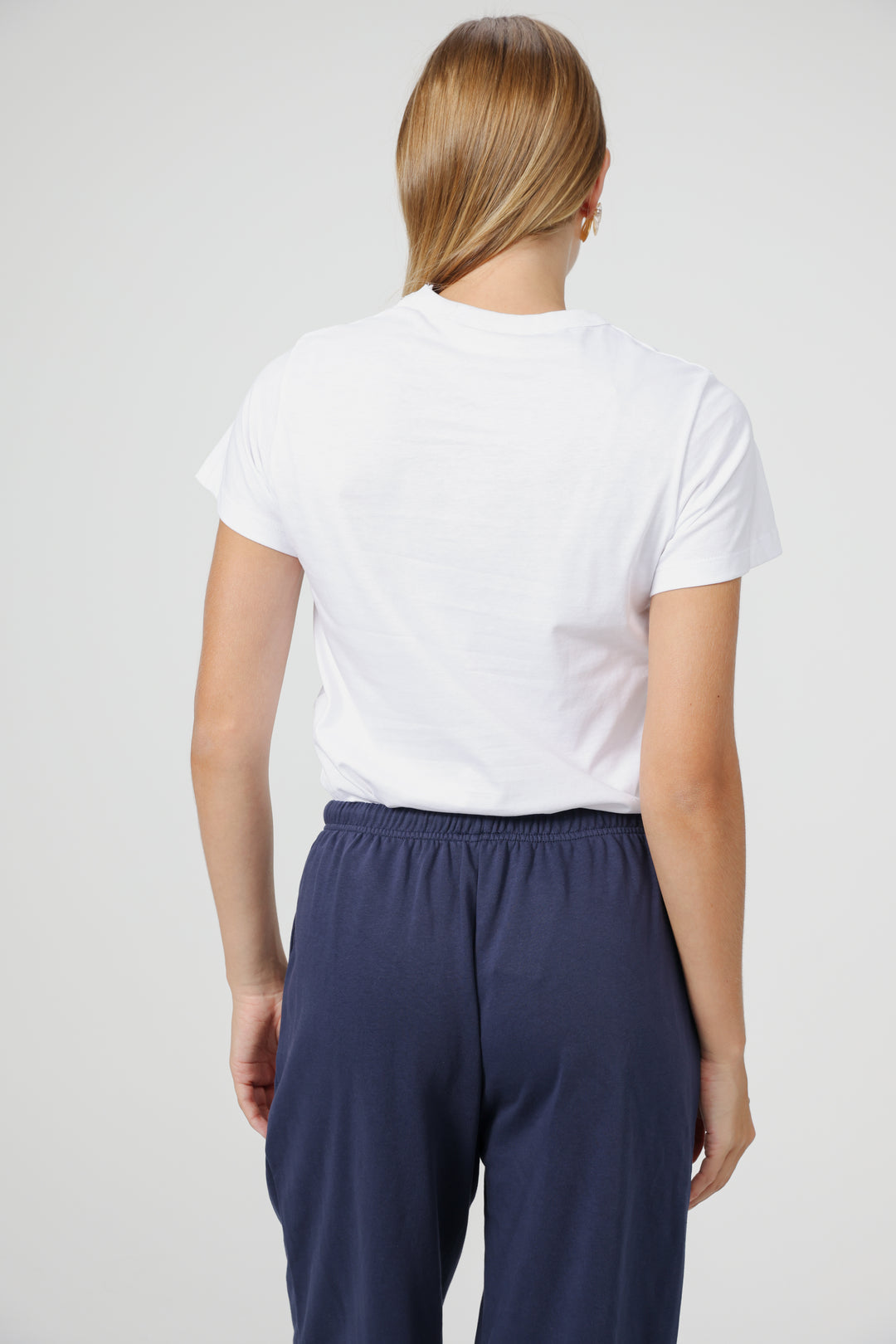 Clean02 White T-Shirt