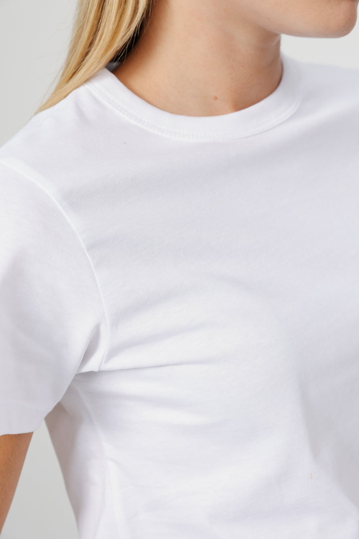 Clean02 White T-Shirt