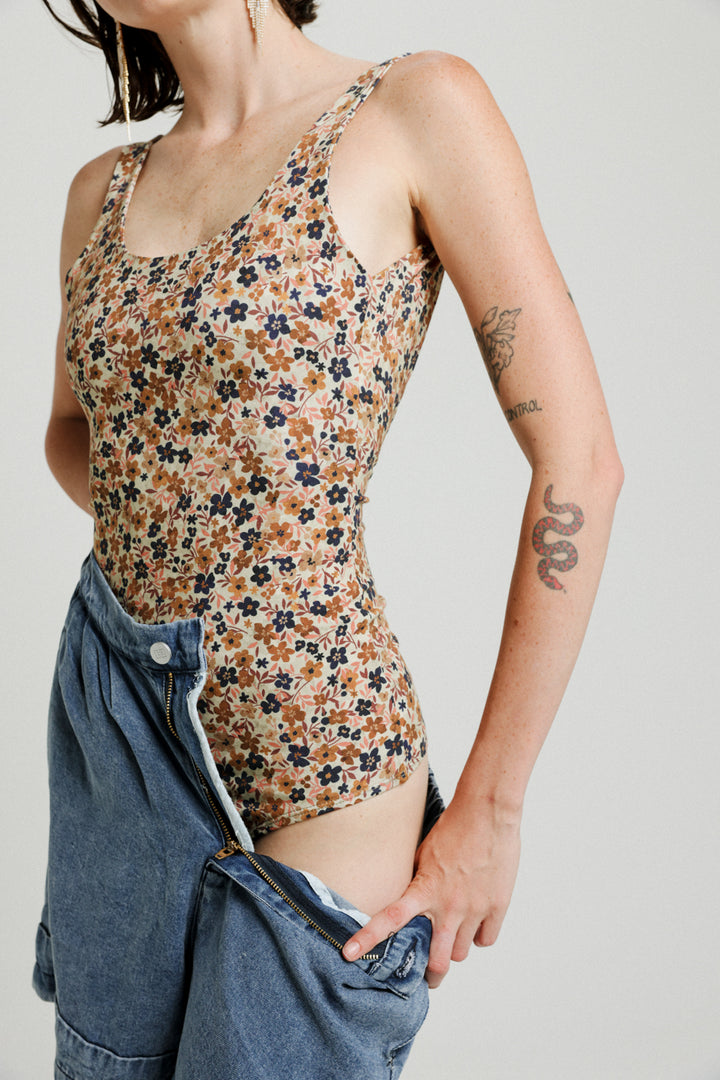 Dawn Floral Bodysuit