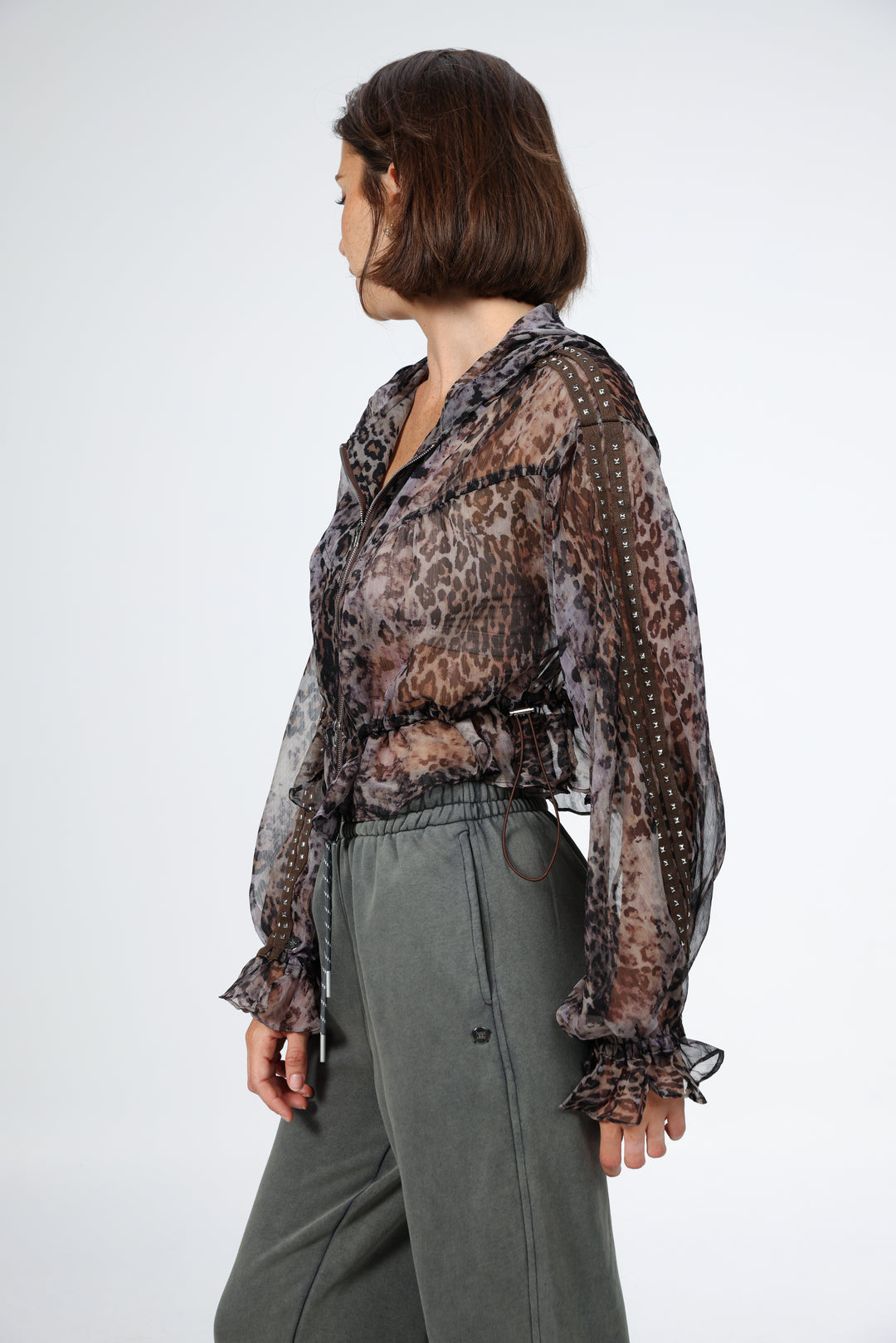 Jack Leopard Sweatshirt