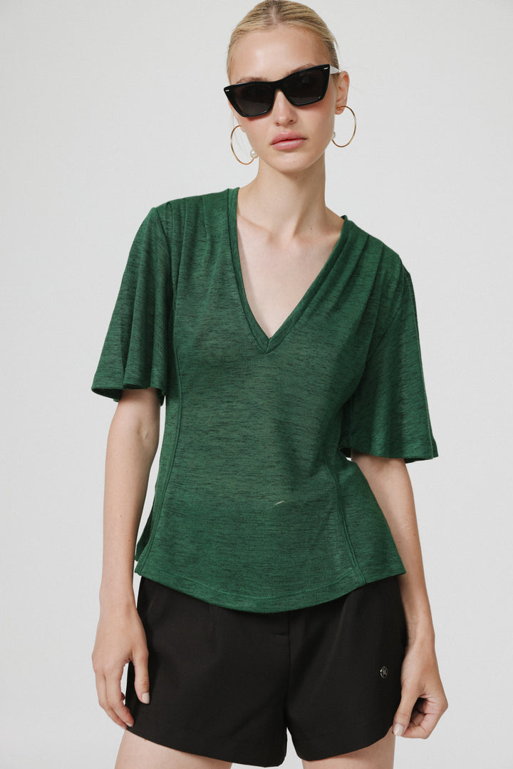 Pencil Green T-Shirt