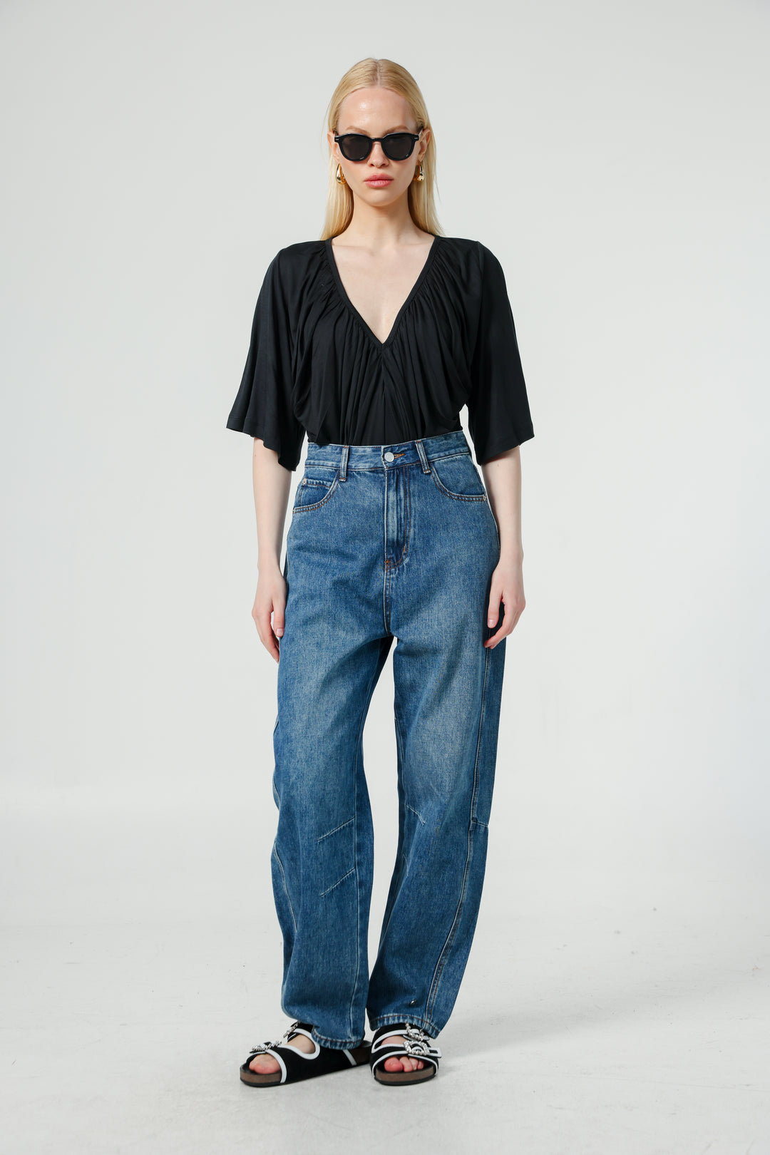 Mousse Black T-Shirt
