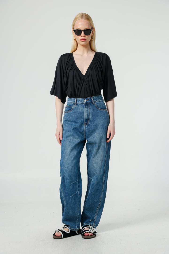 Mousse Black T-Shirt