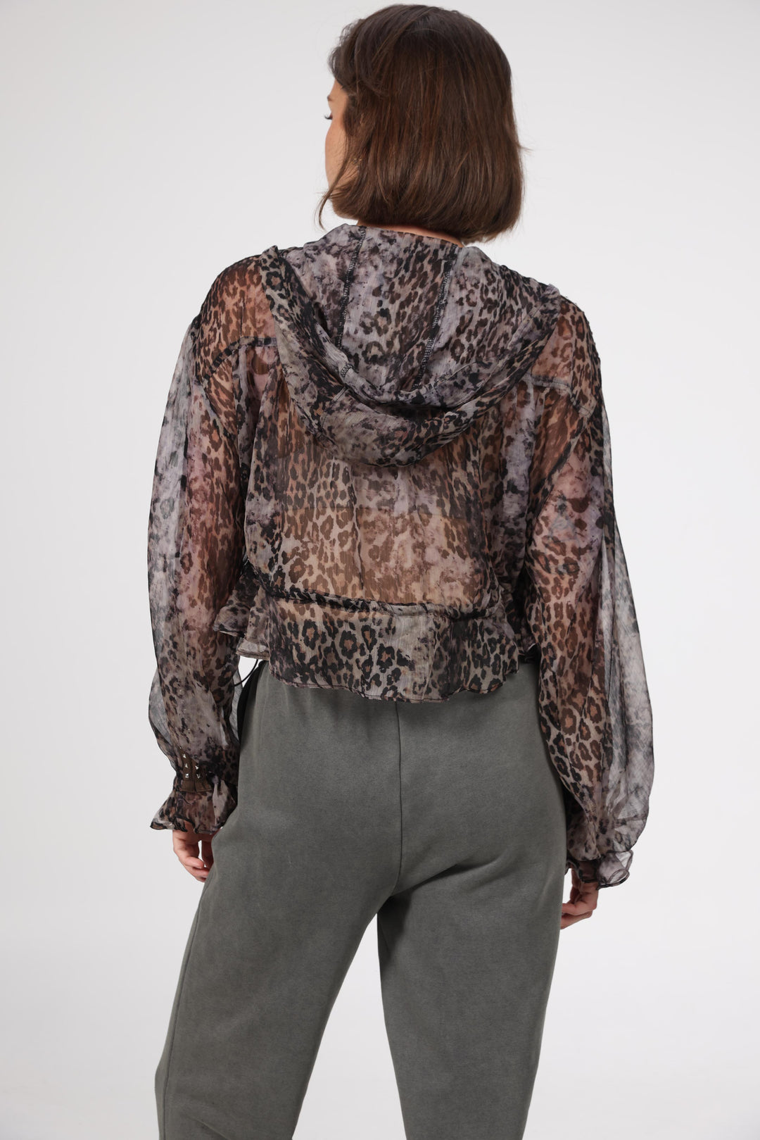 Jack Leopard Sweatshirt