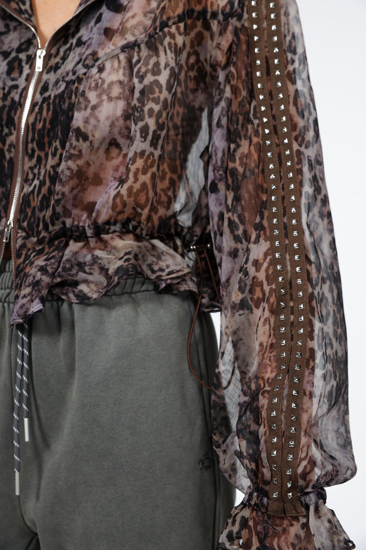 Jack Leopard Sweatshirt