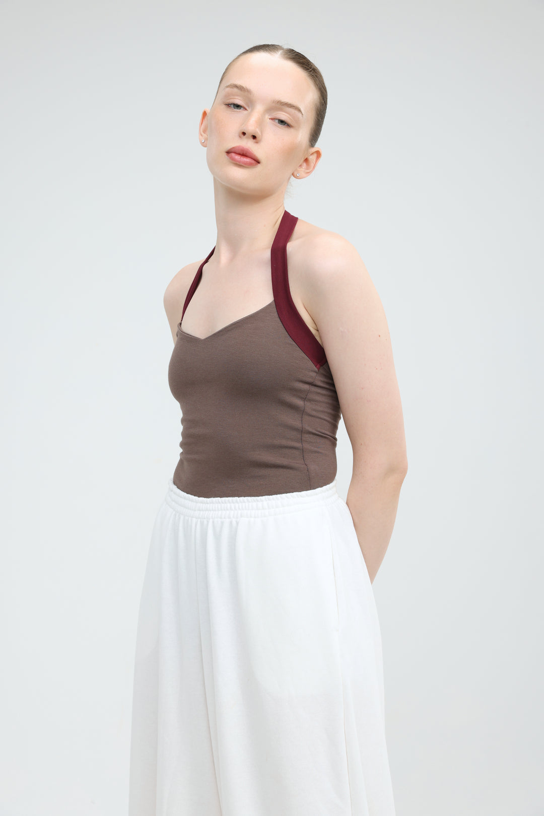 Doing Brown Bodysuit