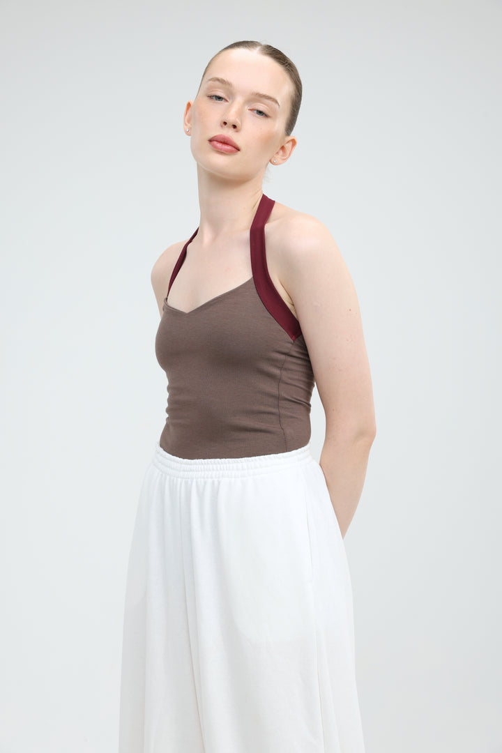 Doing Brown Bodysuit