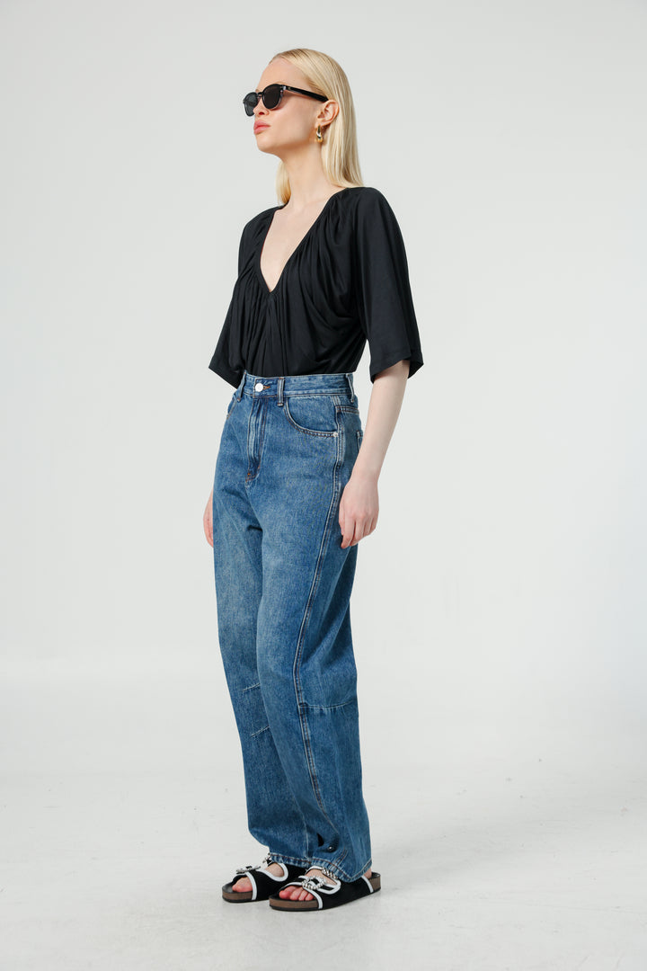 Mousse Black T-Shirt