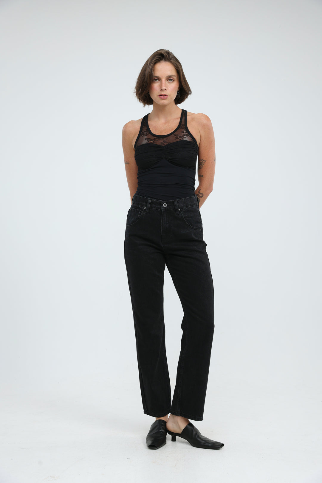 Star 487 Black Classic Denim