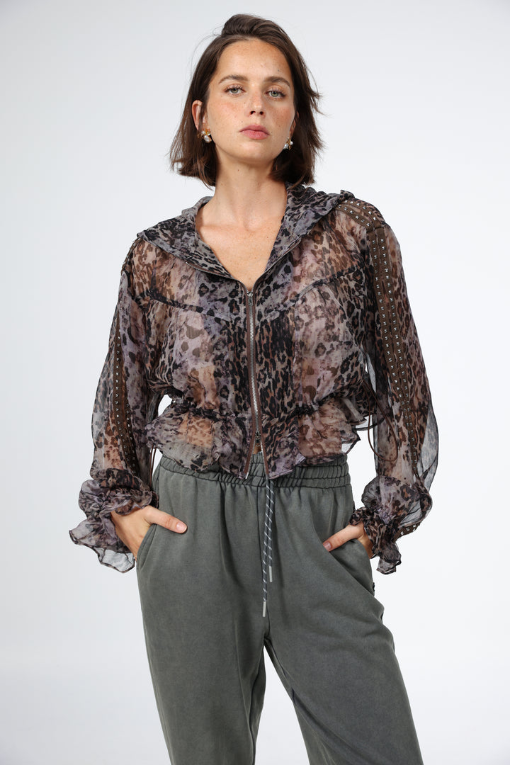 Jack Leopard Sweatshirt