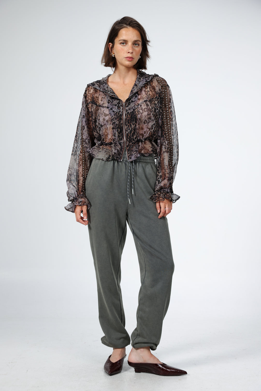 Jack Leopard Sweatshirt