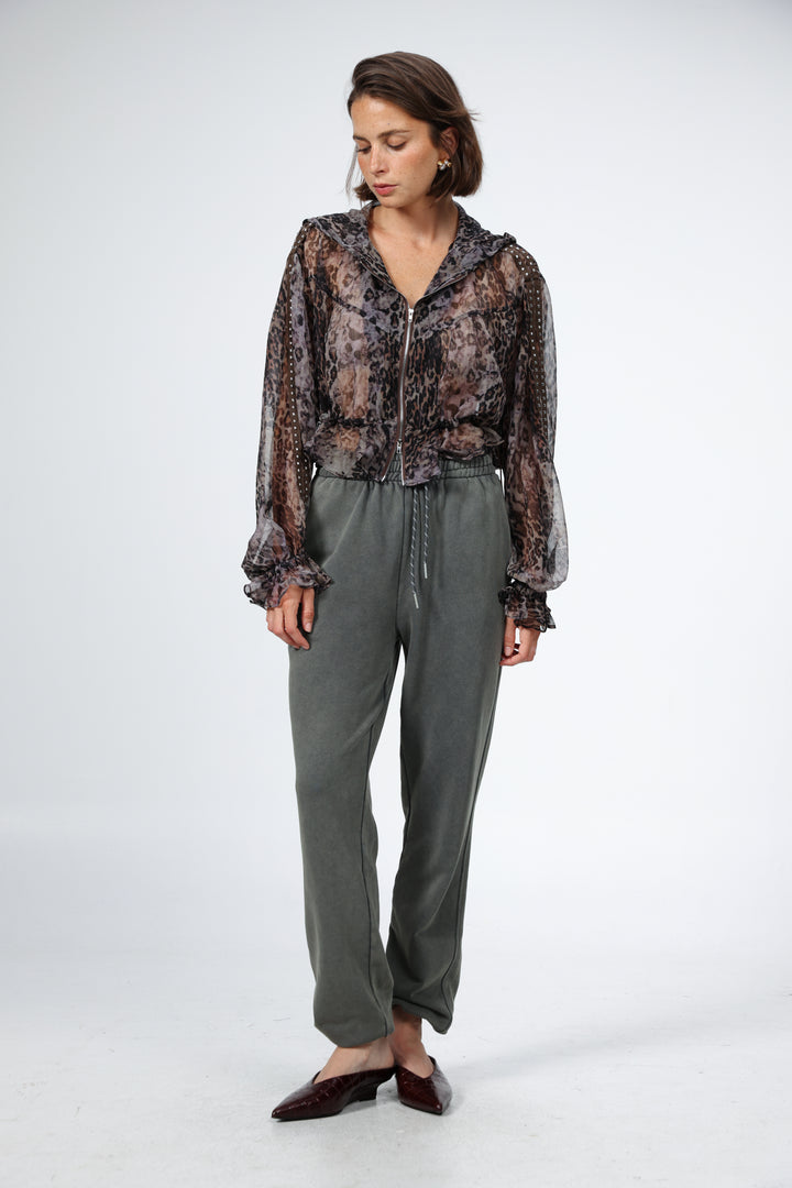 Jack Leopard Sweatshirt
