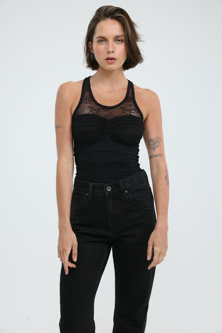 Verse Black Tank