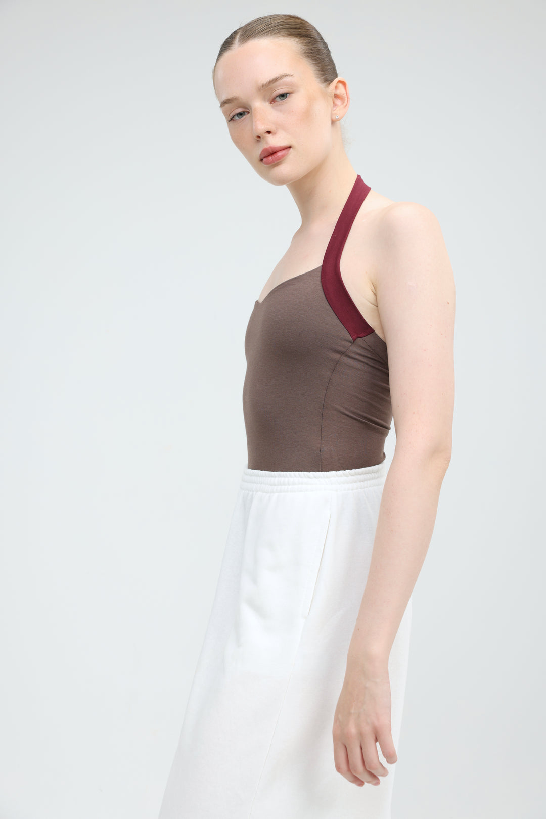 Doing Brown Bodysuit