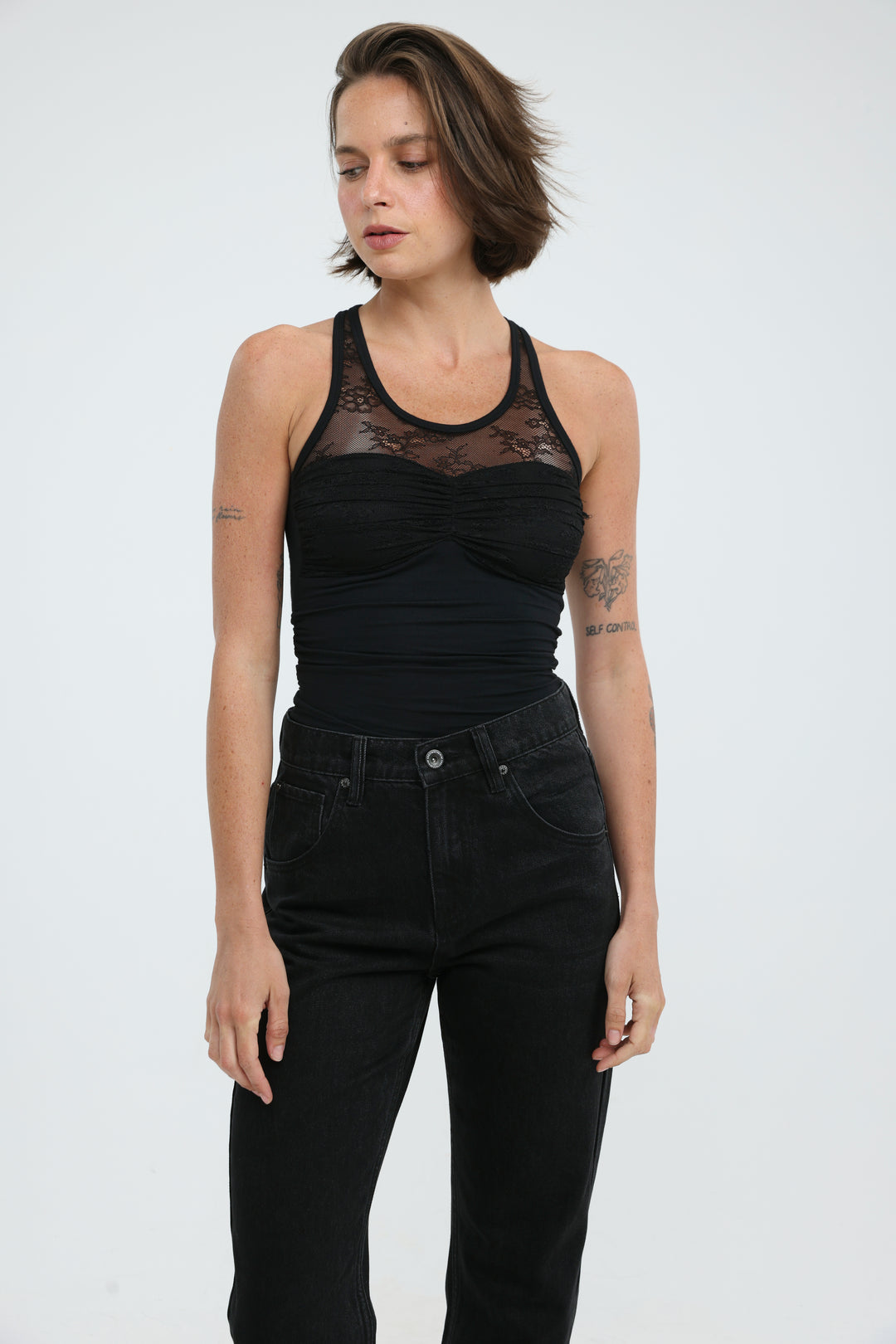 Verse Black Tank