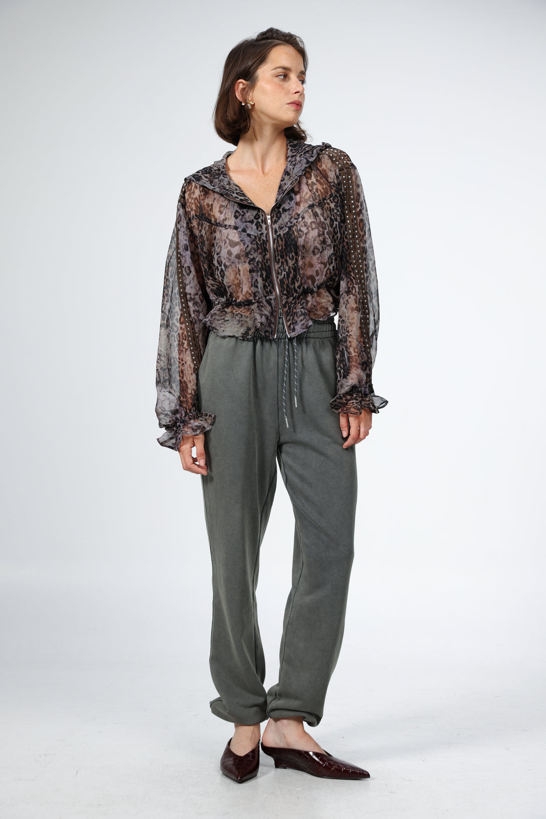 Jack Leopard Sweatshirt